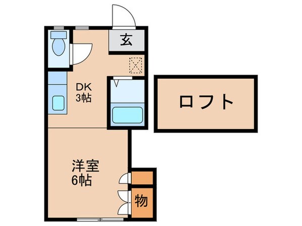 シティベール浅川台の物件間取画像